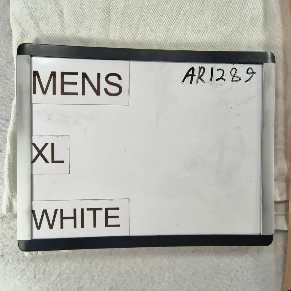 Polo by Ralph Lauren Short Sleeve Collared Polo Shirt Mens Size XL White